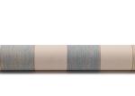 Waterproof Contemporary Wall Coverings / Non woven Vertical Striped Wallpaper