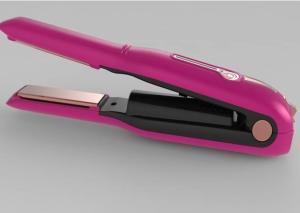 Quality 3D Floating Graphene Heating 25W 3.7V Rechargeable Hair Straightener wholesale