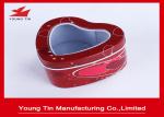 Wedding Candy Packaging Heart Shaped Tin Box