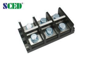Quality 600V 500A High Current Terminal Blocks / Right Angle Wire Terminals wholesale