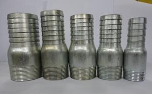 Quality Galvanized iron king nipple with BS,NPT thread wholesale
