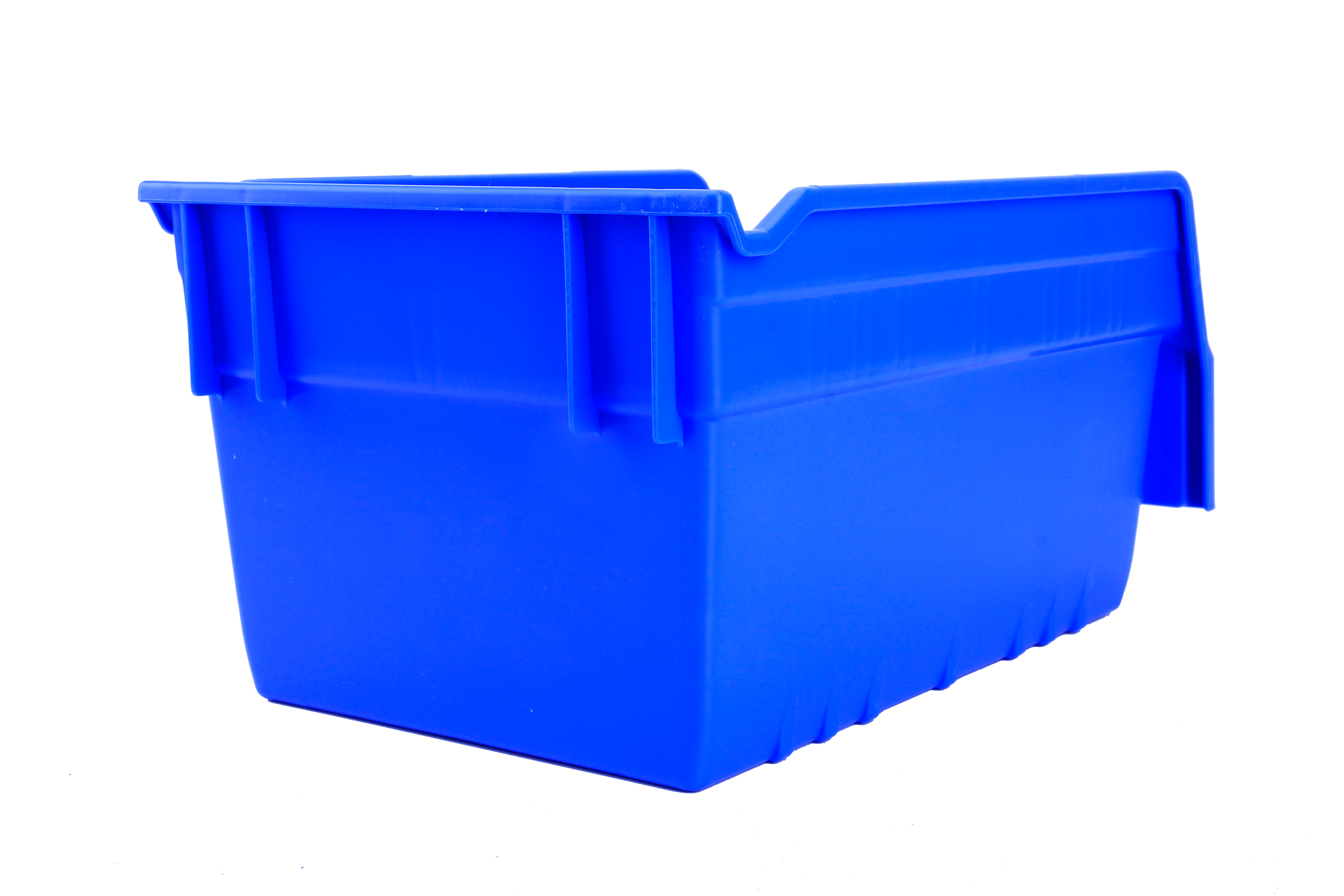 300x200x150mm Plastic Organizer Bins for Nesting Warehouse Parts Bolt Organization