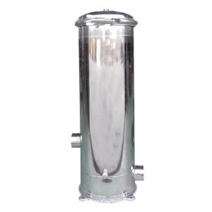 Quality 1 Micron 0.1 Micron Cartridge Precise Water Filter Housing for Food Filtration System wholesale