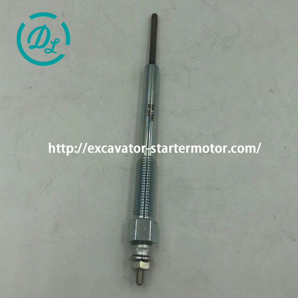 8-94390777-6 Engine Parts Metal Glow Plug 8-94390777-5 Engine 4HK1