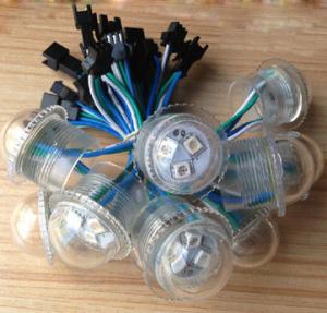 Quality KooSion 32mm LED Pixel Point SMD5050 RGB IP65 wholesale