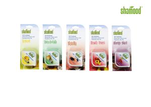 Quality Commercial Gel Car Air Freshener , Strongest Air Freshener For Christmas Gift wholesale