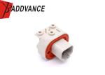 DT13-2P DT13 Series 2 Pin Male Molded Pins PCB Mount TE Connectivity Deutsch