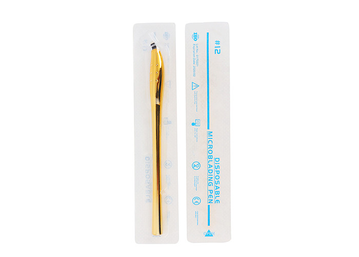 15CM Length Heavy Disposable Microblading Pen , Eyebrow Embroidery Pen