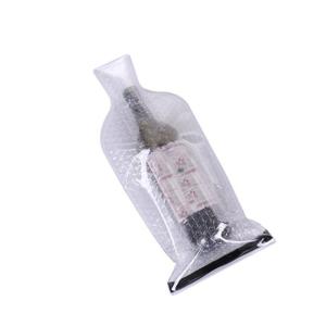 Quality Premium Clear Bubble Wine Bags Lightweight With Triple Seal Protection wholesale
