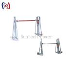 Hydraulic Cable Reel Stand 50KN - 300KN Cable Drum Stand