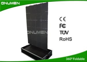 Quality Rental LED Screen Flexible Video Wall , Pixel Pitch 6mm LED Display Indoor Event Screen Hire wholesale