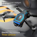 Plastic S180 Brushless Obstacle Avoidance Aerial Photography Drone Remote