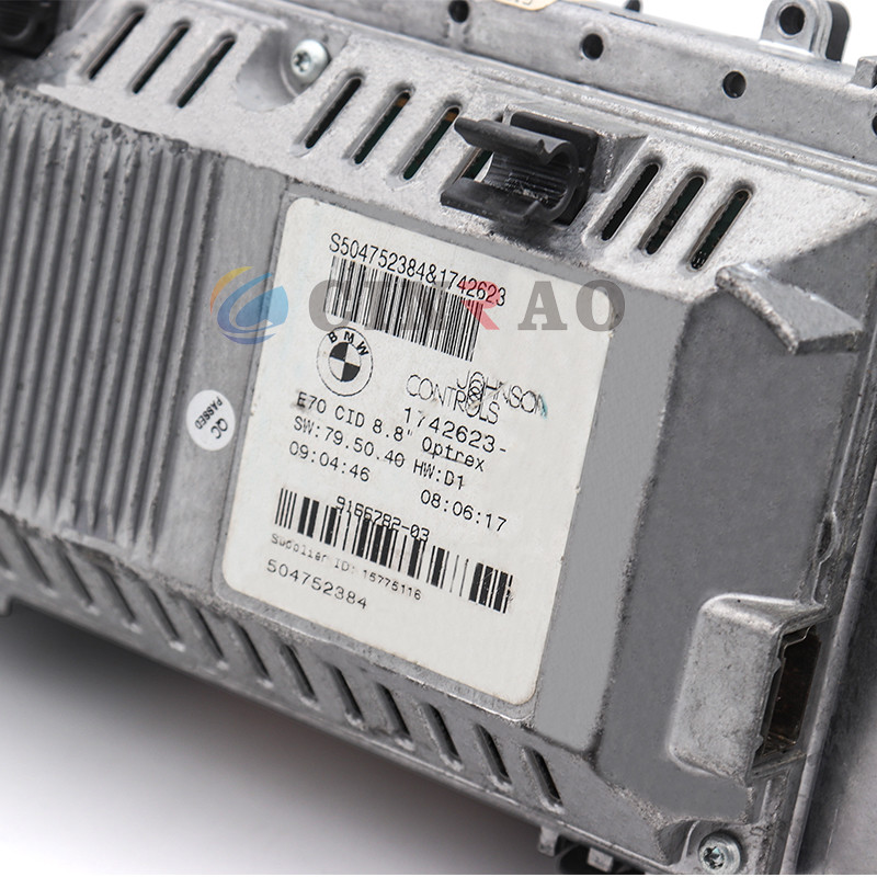 BMW X5 E70 CID 8.8" Optrex LCD Display Assembly