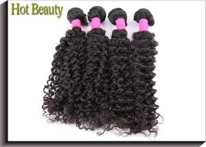 Quality Deep Wave 100g 120g 160g Brazilian Hair Virgin Hair / Curly Hair Extensions wholesale