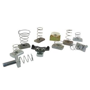 Quality Unistrut Square Channel Nut 12mm Carbon Steel Channel For C-Shaped Steel wholesale