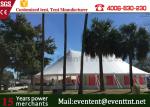 Custom Circus tent High Peak Frame Tents 32m Diameter UV-anti For 500 People