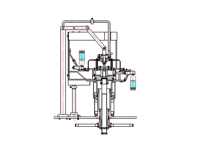 Fresh water production automatic water filling machine with capacity 5000 BPH