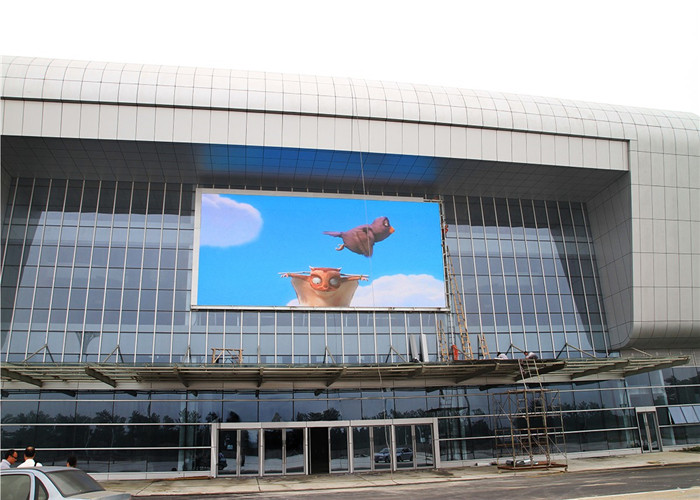 3840Hz P3.33 Outdoor Fixed full color LED Display 7000nits outdoor led advertising signs
