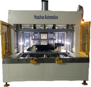 Quality Pneumatic PLC Hot Plate Welding Equipment PPS Thermal Welder For Dashboard wholesale