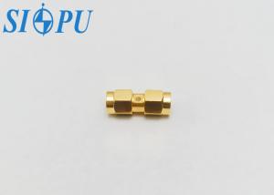 Quality SMA Male to SMA Male RF Coaxial Adapter – Brass Body wholesale