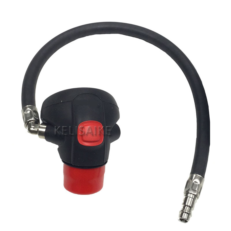 Firefighter SCBA Self Contained Breathing Mask With Reticulated Hood