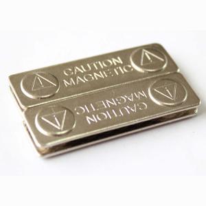 Quality D9.53mm Ultra Strength Nickel Magnetic Name Badge wholesale
