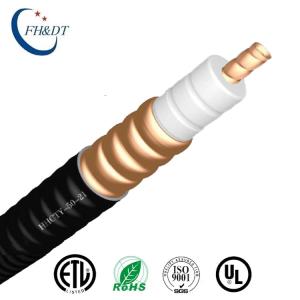 Quality 7/8″ Flexible Coaxial Cable PE Jacket 50 Ohm Coax Cable OEM ODM wholesale