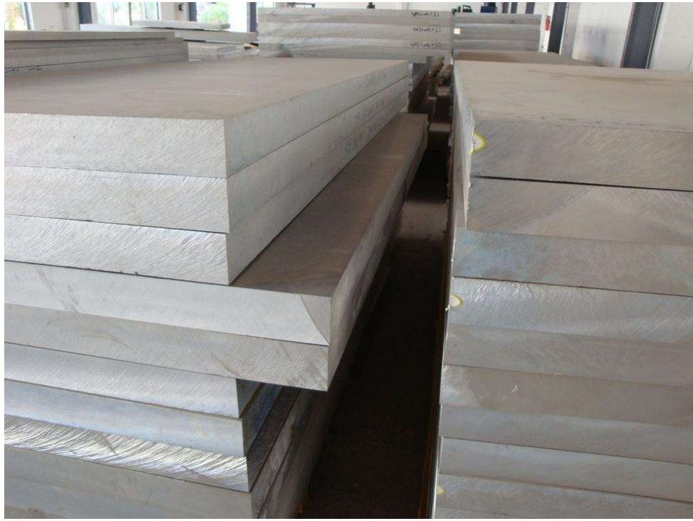 1060 1050 H32 Plain Marine Grade Aluminum Plate Sheet 1000 Series