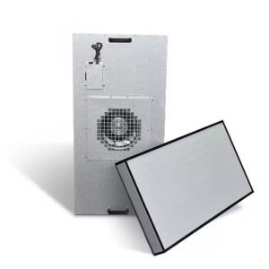 Quality HEPA FFU Fan Filter Unit CE SUS304 For Large Air Laminar Flow Hood H13 H14 wholesale