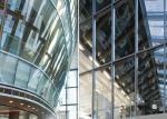 Energy Conservation Stainless Steel Curtain Wall No Fading Various Type