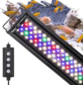 Quality Adjustable Timer 14W Aquarium LED Light Sunrise Daylight Moonlight Mode wholesale