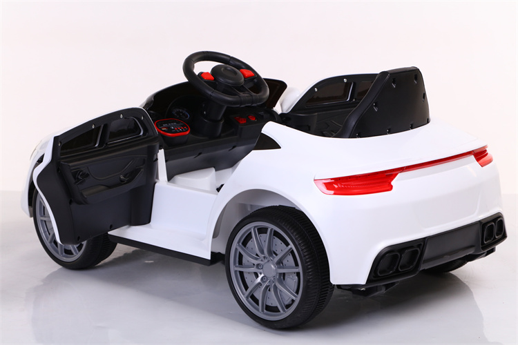5-7 Years Old Unisex Electric Ride On Car with Music and Mobile Phone Remote Control