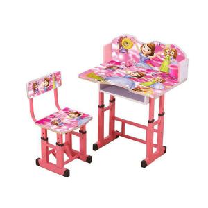 Quality 2-Piece Children'S Study Desk And Chair Set Kids Playroom Furniture 700x380mm wholesale