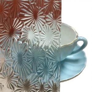 Quality Patterned Glass Technique Clear Moru Glass Decoration 2100X2440mm Size 3mm-12mm Thickness wholesale