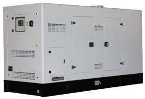 Quality Industrial Cummins Engine Quiet Genset , Diesel Silent Generator wholesale