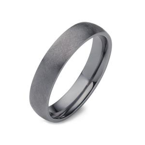 Quality Matt Finish Pure Tantalum Men's Wedding Band Alin Romantic Starry Sky Wedding Ring wholesale