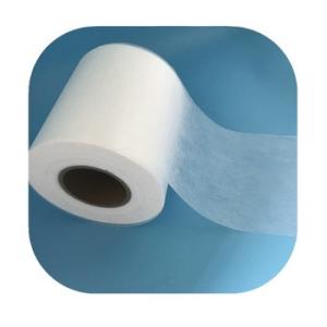 Quality SSS Super Soft Diaper Raw Materials Hydrophilic Spunbonded Non Woven Fabric wholesale
