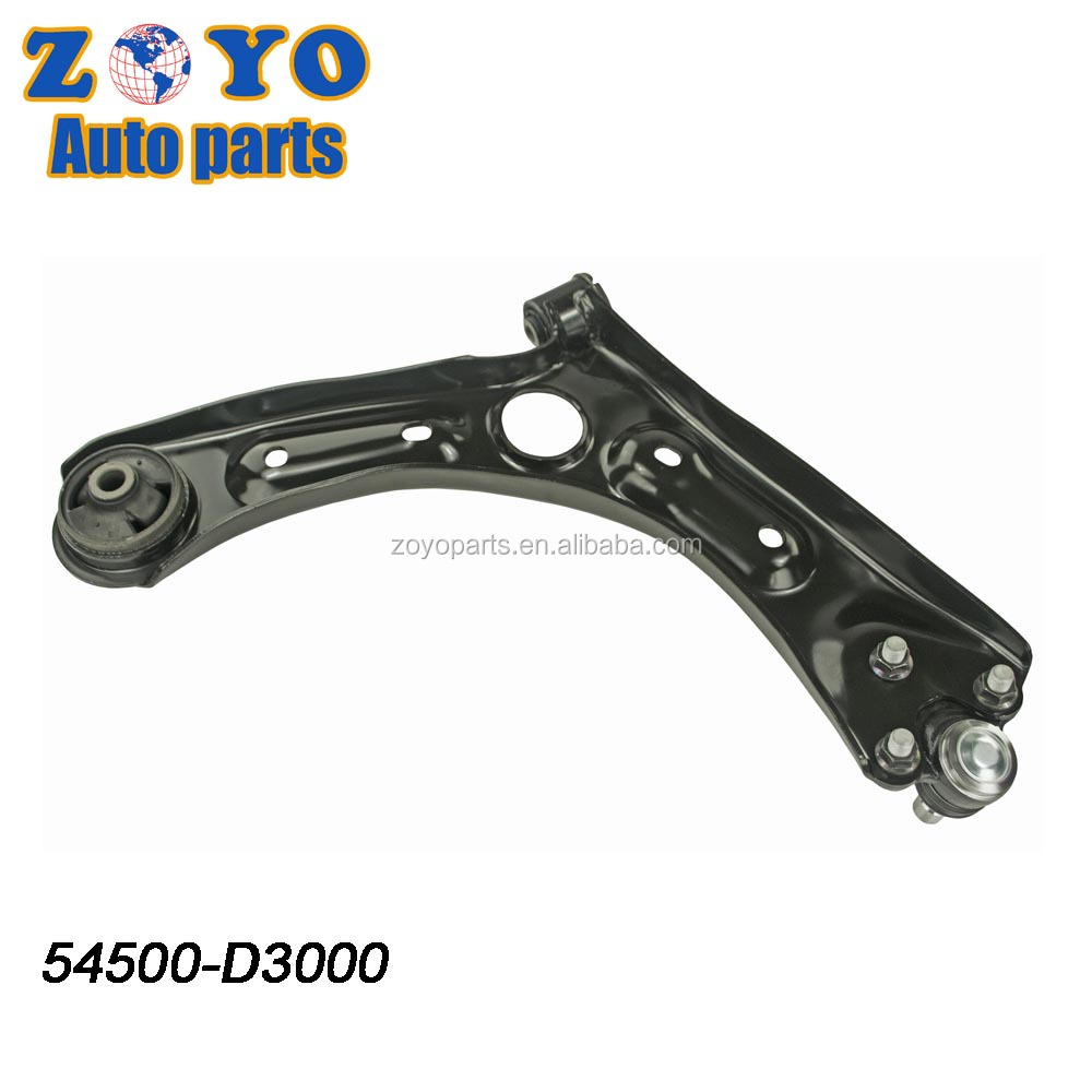 Nature Rubber Bushing Front Lower Control Arm for Kia Hyundai Tucson 2014 and Sturdy