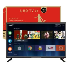 Quality 32 Inch Frameless Smart TV LED Android Television Flat Screen Home Hotel TV wholesale