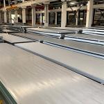 300 Series Grade 316L Stainless Steel Sheet Plate 2B No1 No4 Surface 5x10 Size