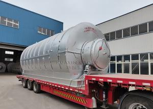 Quality Batch Continuous Pyrolysis Plant Tyre Recycling To Fuel Oil wholesale