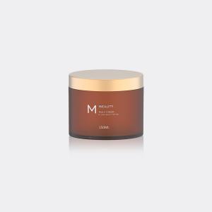 Quality Packaging Cream Plastic Cosmetic Jars With Lids , Empty Beauty Containers GR708A wholesale
