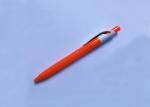 Multi- Color Click Plastic Ball Pen with printing Logo for promotion