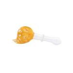 High Borosilicate SGS HESEN Dry Herb Glass Hand Pipe