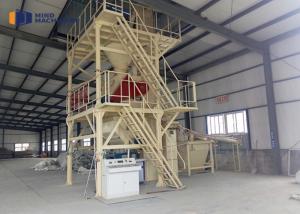 Quality Semi Automatic Dry Mortar Production Line For Wall / Floor Tile Adhesive Mortar wholesale