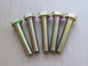Quality Anti Corrosion Fully Threaded Hex Bolts High Tensile For Construction Industry wholesale