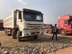 Hot HOWO 8X4 Dump Truck Used Popular Model with Seats ≤5 and Max Speed of 75 Km