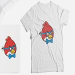 Sublimation A4 Cloth Inkjet Heat Transfer Paper