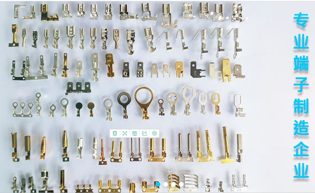 Customized Metal Continuous Automotive Connectors And Terminals