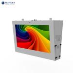 55inch Dual Sided Hanging Bus Stop Digital Signage IP55 Outdoor Display